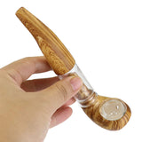EightVape Alternatives Wooden Sherlock Bubbler