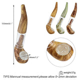 EightVape Alternatives Wooden Sherlock Bubbler