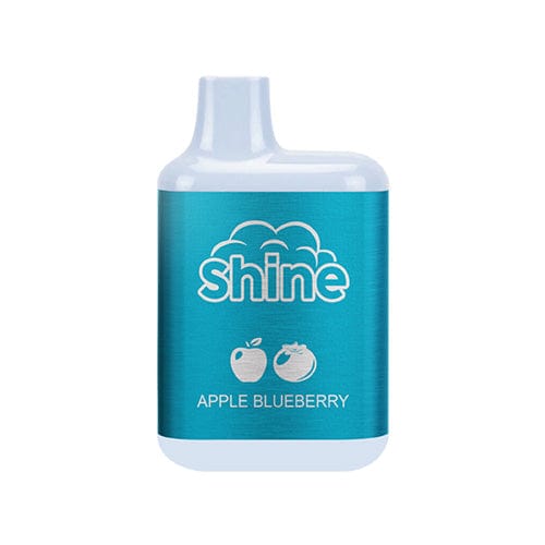 Eightvape Apple Blueberry Snap Liquids Shine Bar Disposable Vape (5%, 5000 Puffs)