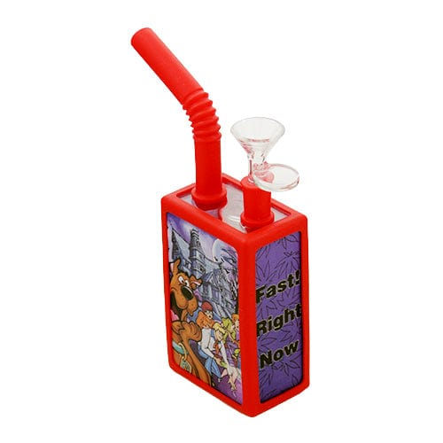 Eightvape Cartoon Juice Box Silicone Bong