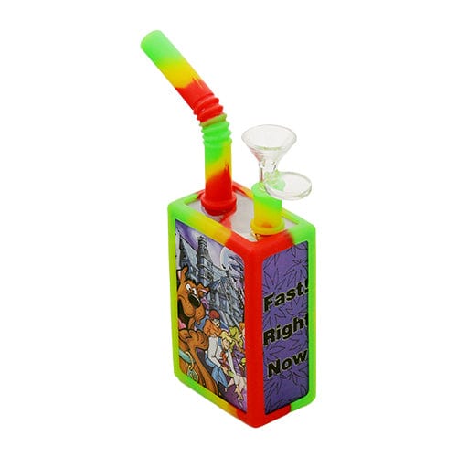 Eightvape Cartoon Juice Box Silicone Bong