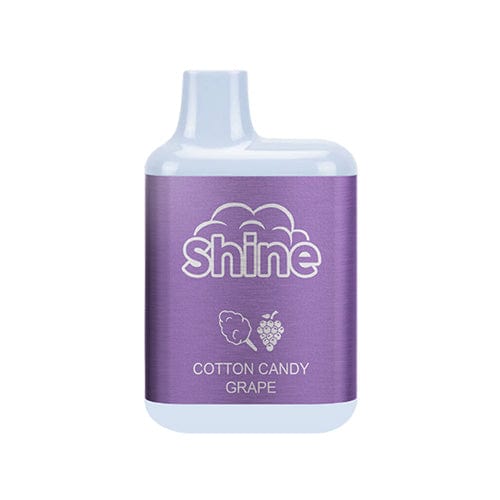 Eightvape Cotton Candy Grape Snap Liquids Shine Bar Disposable Vape (5%, 5000 Puffs)