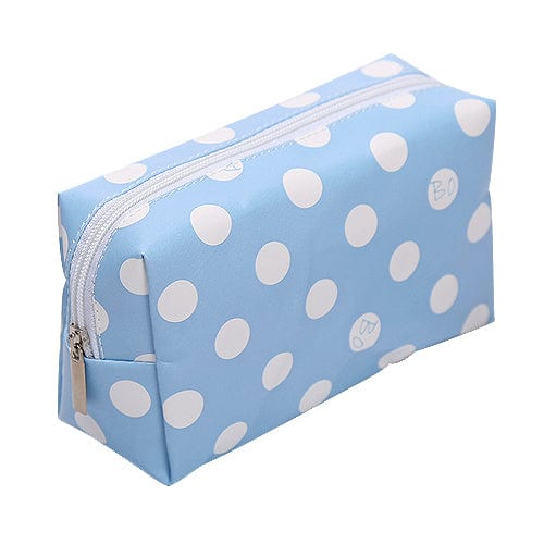 EightVape Disposable Vape Blue Dots Makeup Bag + Disposable Vape Bundle Deal