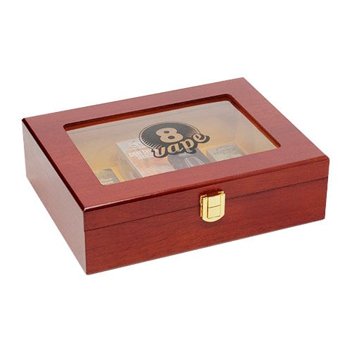 Eightvape Disposable Vape "Caja de Nicotina" Cigar Box Bundle