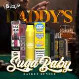Eightvape Disposable Vape "Daddy's Suga Baby Basket" Disposable Bundle