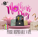 Eightvape Disposable Vape Mother's Day Purse Disposable Vape Bundle