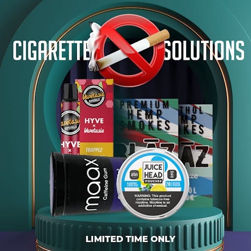 Eightvape Disposable Vape "Quit Smoking" Cigarette Solutions Bundle