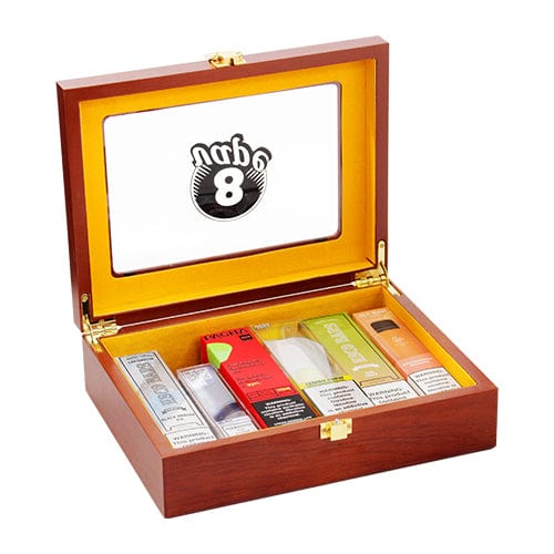 Eightvape Disposable Vape "Summer Stack" Disposable + Cigar Box Bundle