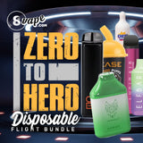Eightvape Disposable Vape "Zero to Hero" 0mg Disposable Vape Bundle