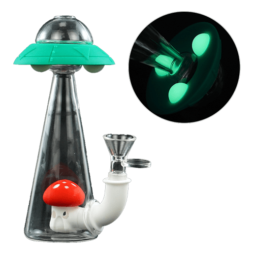 Eightvape Glow-in-the-Dark UFO Bong