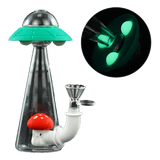 Eightvape Glow-in-the-Dark UFO Bong