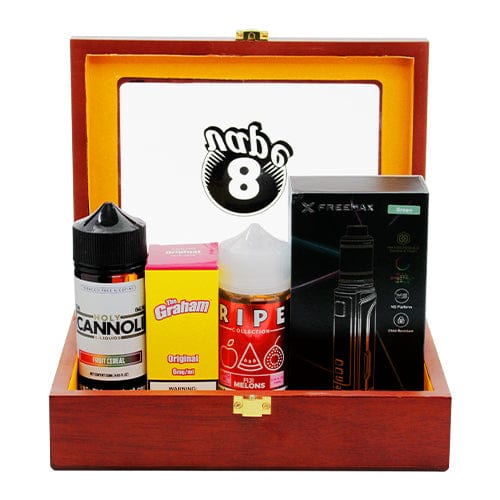 Eightvape Kits "Holy Marvelous Cannoli" Cigar Box Bundle