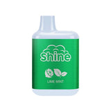 Eightvape Lime Mint Snap Liquids Shine Bar Disposable Vape (5%, 5000 Puffs)
