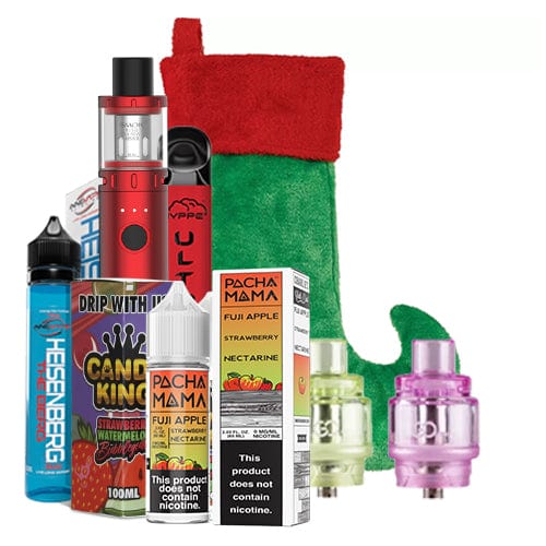 EightVape Limited Time Christmas Stocking Bundle Deals