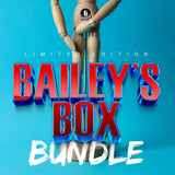 Eightvape Merch Bailey's Box "Bailey's Box" Disposable Vape + Cigar Box Bundle