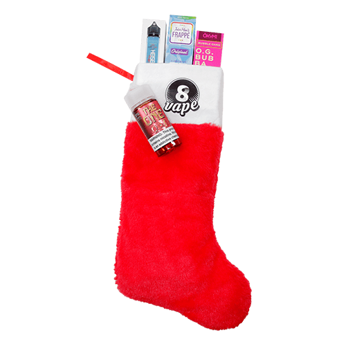 Eightvape Merch Best-Selling Juice Christmas Stocking Bundle