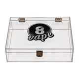 Eightvape Merch EV Acrylic Cigar Box