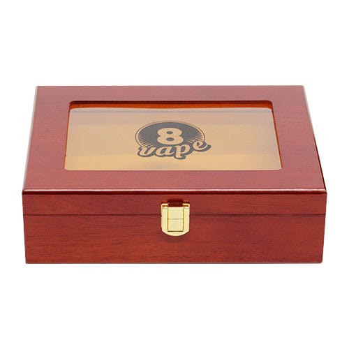 EightVape Merch EV Wood Cigar Box