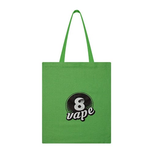 Eightvape Merch Green Tote Bag
