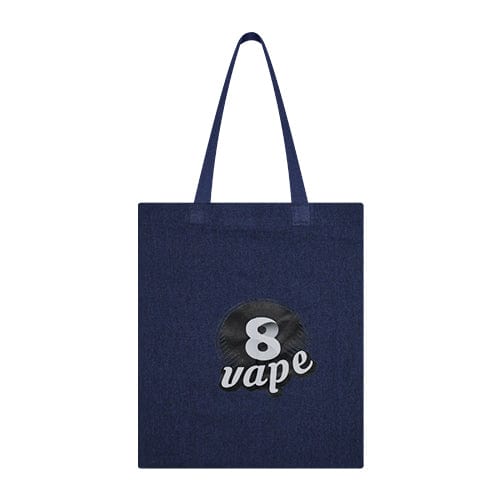 Eightvape Merch Navy Blue Tote Bag