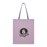 Eightvape Merch Purple Tote Bag