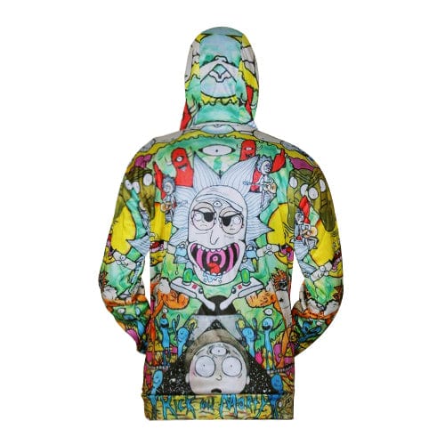 EightVape Merch Rick & Morty Hoodie