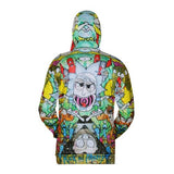 EightVape Merch Rick & Morty Hoodie