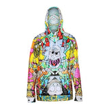 EightVape Merch Rick & Morty Hoodie