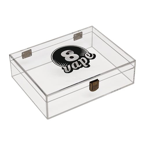 Eightvape Merch The IceBox - Acrylic Cigar Box Bundle