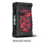 EightVape Mods Resin Red Agate Jackaroo Dual 188W Mod - Vandy Vape