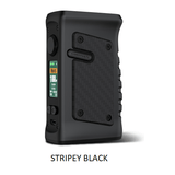 EightVape Mods Stripey Black Jackaroo Dual 188W Mod - Vandy Vape