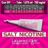 Eightvape Nicotine Additive Pink (Salt - 750mg) Czar Nicotine Shot Tubes