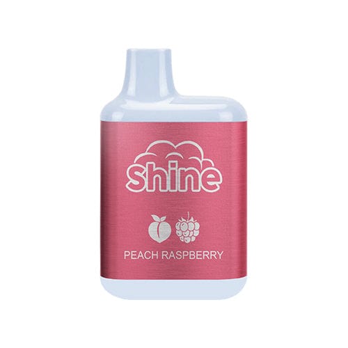 Eightvape Peach Raspberry Snap Liquids Shine Bar Disposable Vape (5%, 5000 Puffs)