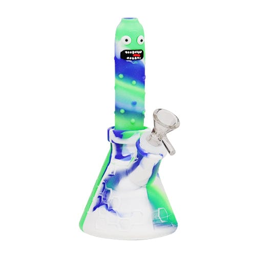 Eightvape Pickle Rick Silicone Bong
