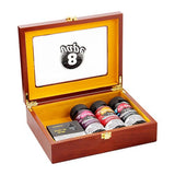 Eightvape Tanks "Out of the Blue" Tank + Juice Cigar Box Bundle