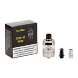 Eightvape Tanks "Out of the Blue" Tank + Juice Cigar Box Bundle