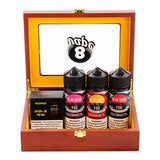 Eightvape Tanks "Out of the Blue" Tank + Juice Cigar Box Bundle