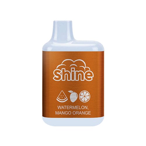 Eightvape Watermelon Mango Orange Snap Liquids Shine Bar Disposable Vape (5%, 5000 Puffs)