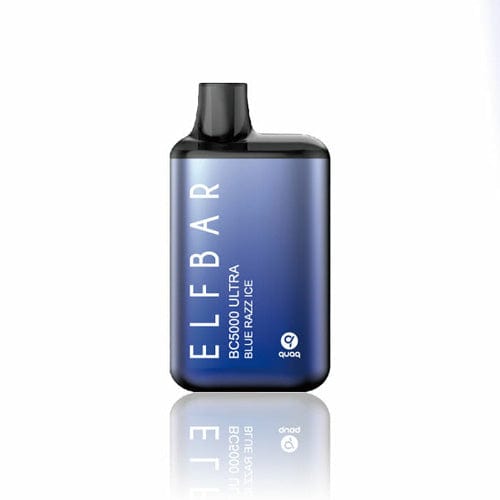 Elf Bar Disposable Vape Blue Razz Ice Elf Bar BC5000 Ultra Disposable Vape (5%, 5000 Puffs)