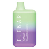 Elf Bar Disposable Vape Cranberry Grape Elf Bar BC5000 Disposable Vape (0%, 5000 Puffs)