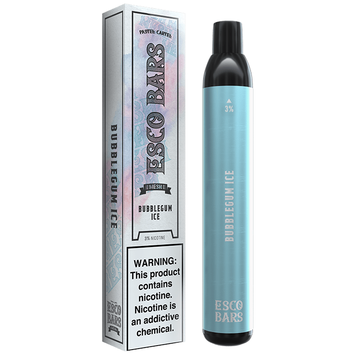 ESCO Bar Disposable Vape Bubblegum Ice ESCO Bar Disposable Vape (30mg)