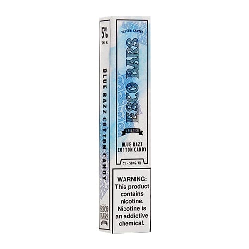 ESCO Bar - Blue Razz Cotton Candy Disposable Vape (5%, 2500 Puffs)