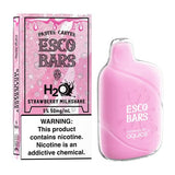 ESCO Bar Disposable Vape Strawberry Milkshake ESCO Bar H2O Disposable Vape (5%, 6000 Puffs)