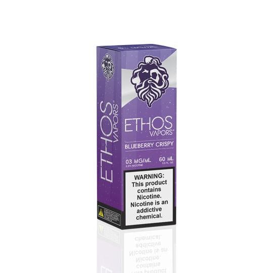 Ethos Vapors Juice Ethos Vapors Blueberry Crispy Treat 60ml Vape Juice