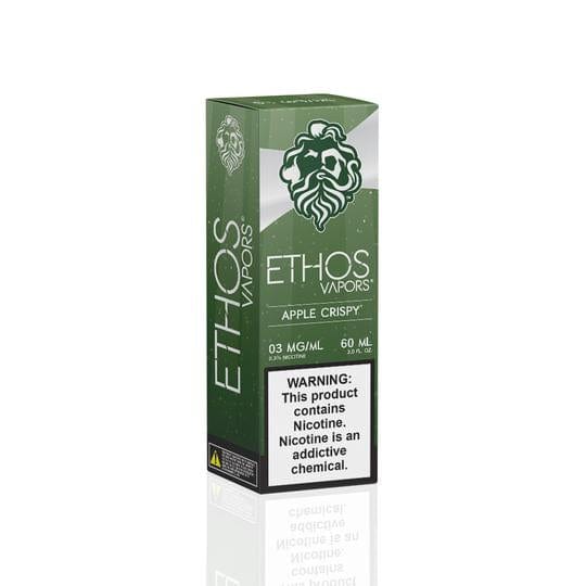 Ethos Vapors Juice Ethos Vapors Green Apple Crispy Treats 60ml Vape Juice
