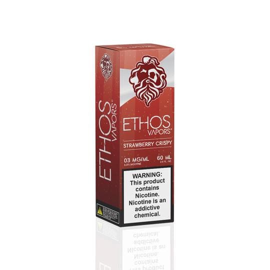 Ethos Vapors Juice Ethos Vapors Strawberry Crispy Treats 60ml Vape Juice