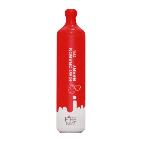Fire Disposable Vape Kiwi Dragon Berry Fire Float 0% Nicotine Disposable Vape (0%, 3000 Puffs)