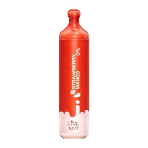 Fire Disposable Vape Strawberry Mango Fire Float 0% Nicotine Disposable Vape (0%, 3000 Puffs)