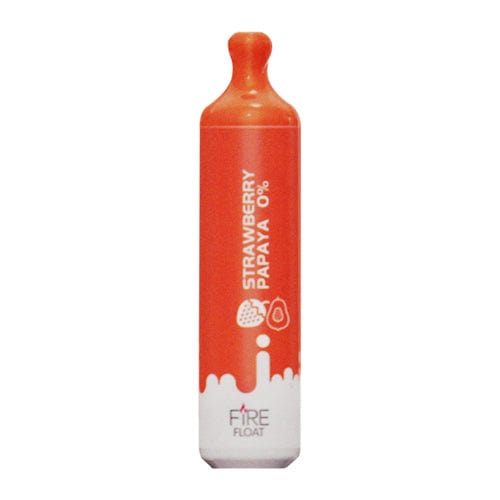 Fire Disposable Vape Strawberry Papaya Fire Float 0% Nicotine Disposable Vape (0%, 3000 Puffs)
