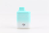 Fire Disposable Vape Cool Mint Fire Float 5K 0% Nicotine Disposable Vape (0%, 5000 Puffs) - Cool Mint